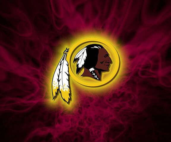Washington Redskins logo NFL red yellow abstraction material design  American football HD wallpaper  Peakpx