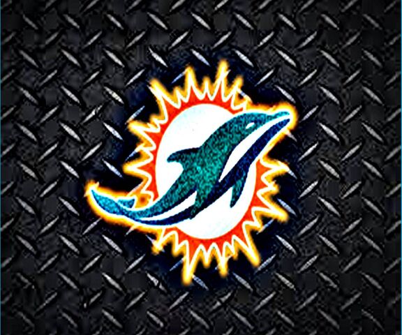 black miami dolphins wallpaper