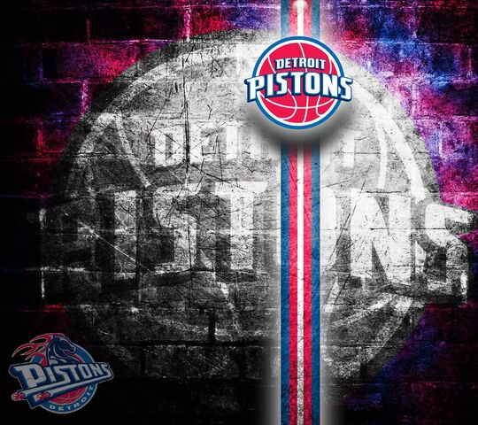 HD wallpaper Basketball Detroit Pistons Logo NBA  Wallpaper Flare