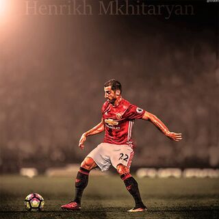 Henrikh Mkhitaryan Wallpaper - Download to your mobile from PHONEKY