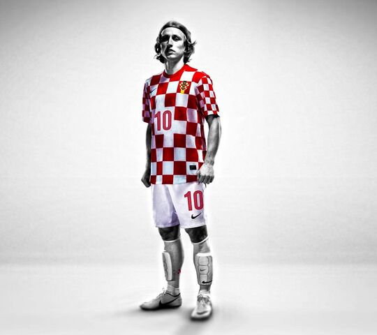 Croatian Real Madrid CF Soccer HD Luka Modric Wallpapers  HD Wallpapers   ID 85422