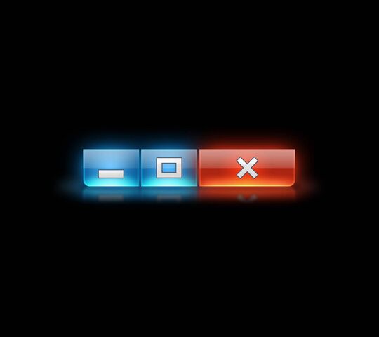 Classic Windows 7 Interface Icons Wallpaper - Download to your mobile ...