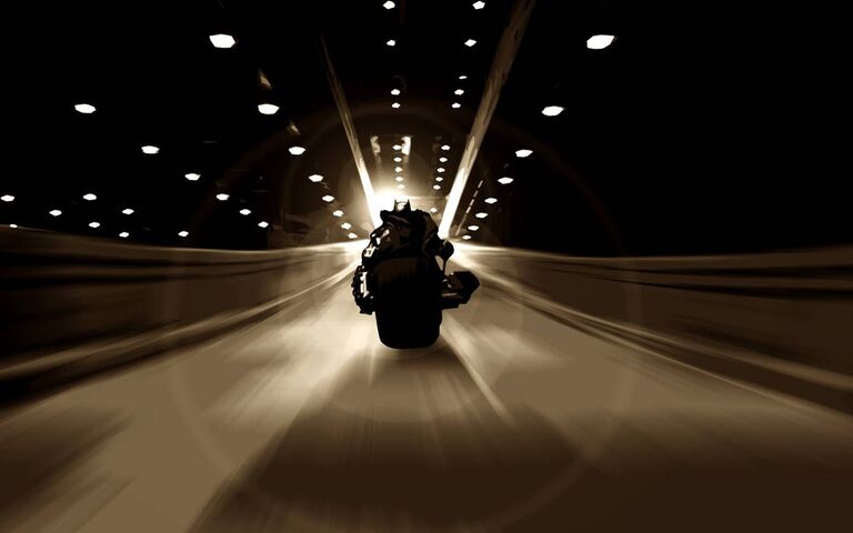 The Dark Knight's Ride: A Journey Through Shadows Wallpaper - Download ...