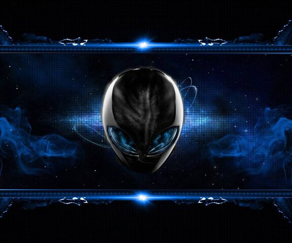 Blue Alien Wallpaper - Download to your mobile from PHONEKY