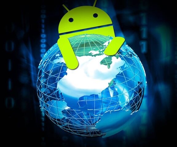 Exploring the Android Universe 🌍🤖 Wallpaper - Download to your mobile ...