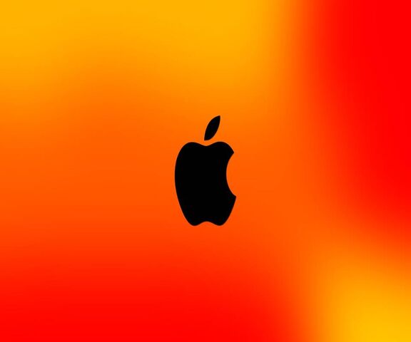 Orange Apple Wallpaper - Download to your mobile from PHONEKY