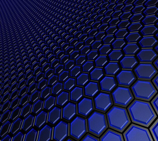 Abstract White Honeycomb Background With Blue Lighting Effect Modern  Futuristic 3d Render Stock Photo Picture And Royalty Free Image Image  142859455