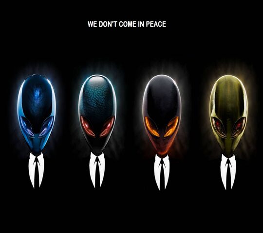 Alienware: Unleashing the Cosmic Power of Gaming 🚀👾 Wallpaper ...