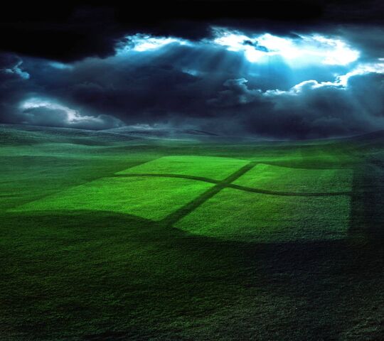 The Iconic Windows XP Landscape 🌄💻 Wallpaper - Download to your mobile ...