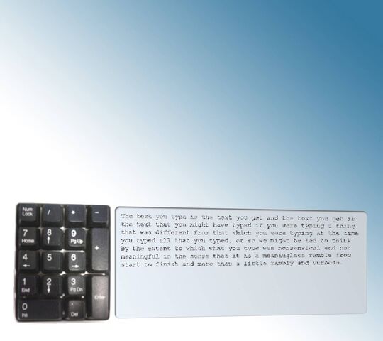 Random Text Keypad Wallpaper - Download to your mobile from PHONEKY