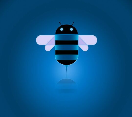 The Blue Bee Wallpaper - Download to your mobile from PHONEKY