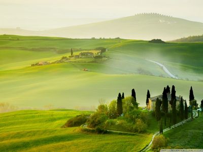 Phong cảnh mùa xuân Tuscany-wallpaper-1024x768 Ảnh nền - Tải xuống điện  thoại di động của bạn từ PHONEKY