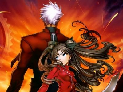 Fatestay Night Tohsaka Rin Typemoon Archer Wallpaper - Download to your ...