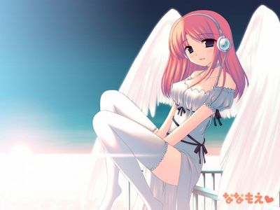 Anime Angel Wallpaper - Download to your mobile from PHONEKY