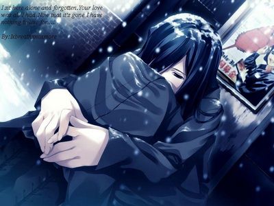 Anime , Anime Girl Boy Love Sad For Android - APK, Anime Girl In