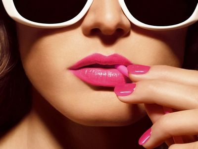 Pink Lips Glamur