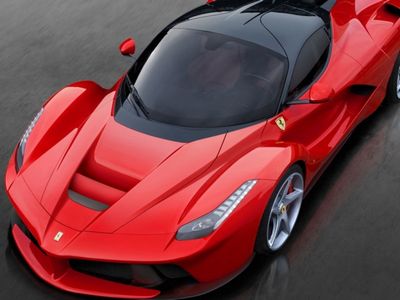 Czerwony Ferrari Laferrari 2013 Luksusowy Samochod Tapeta Pobierz Na Telefon Z Phoneky