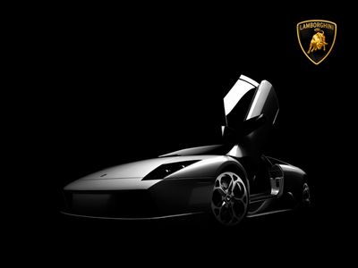 Lamborghini Car In Dark Wallpaper - Download to your mobile from PHONEKY