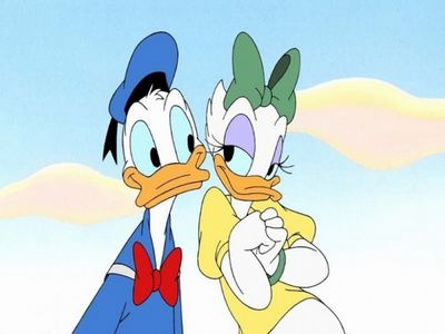 Donald Duck そして デイジー壁紙 Phonekyから携帯端末にダウンロード