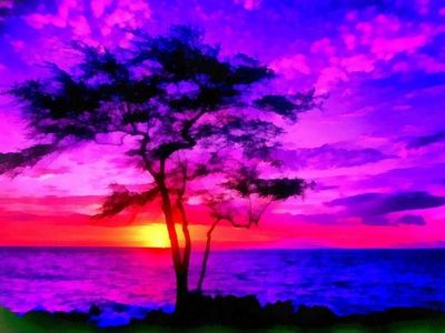 Lukisan Sunset Wallpaper Download Ke Ponsel Anda Dari Phoneky