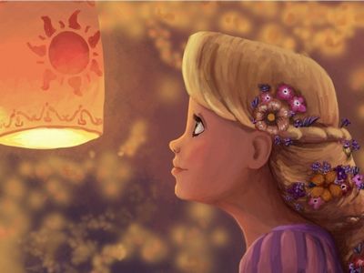 ديزني Rapunzel الخلفية تحميل إلى هاتفك النقال من Phoneky