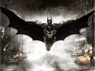 Batman-flying-over-arkham-city