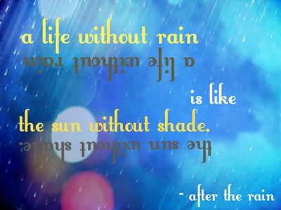 A Life Without Rain
