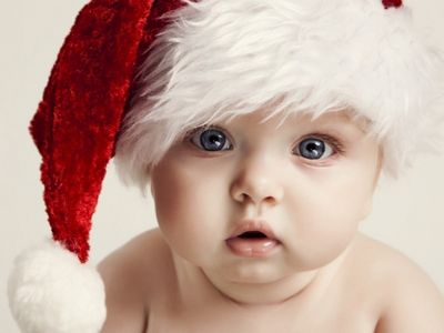 Christmas Cute Baby