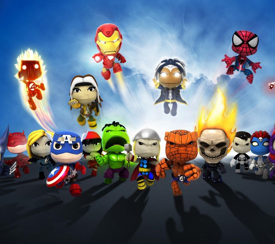 Super Heroes Children Wallpaper - Download to your mobile from PHONEKY