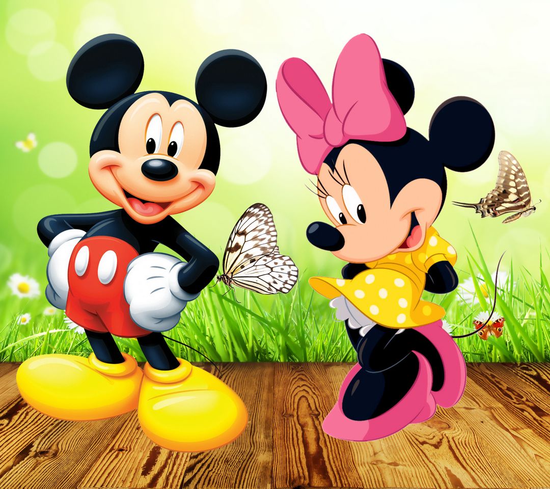 Topolino e Minnie Sfondo - Scarica sul tuo cellulare da PHONEKY