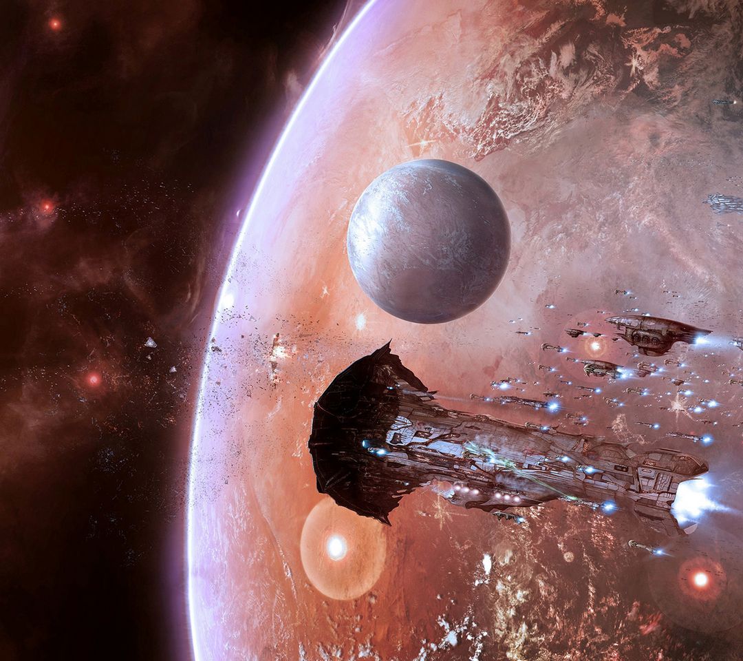 Space Ships Wallpaper - Download to your mobile from PHONEKY