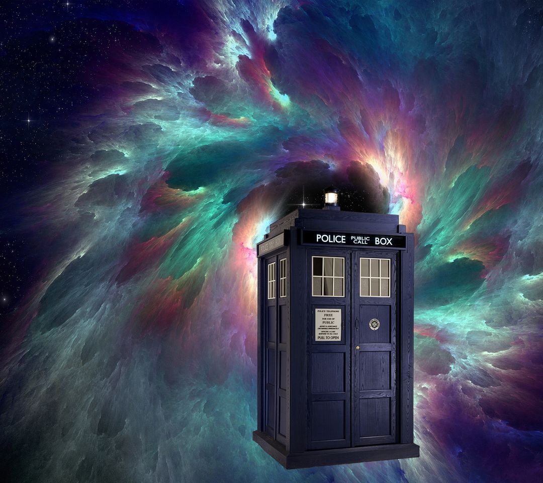 doctor who wallpapers tardis in space
