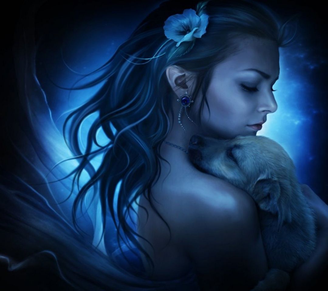 FANTASY GIRL Wallpaper - Download to your mobile from PHONEKY