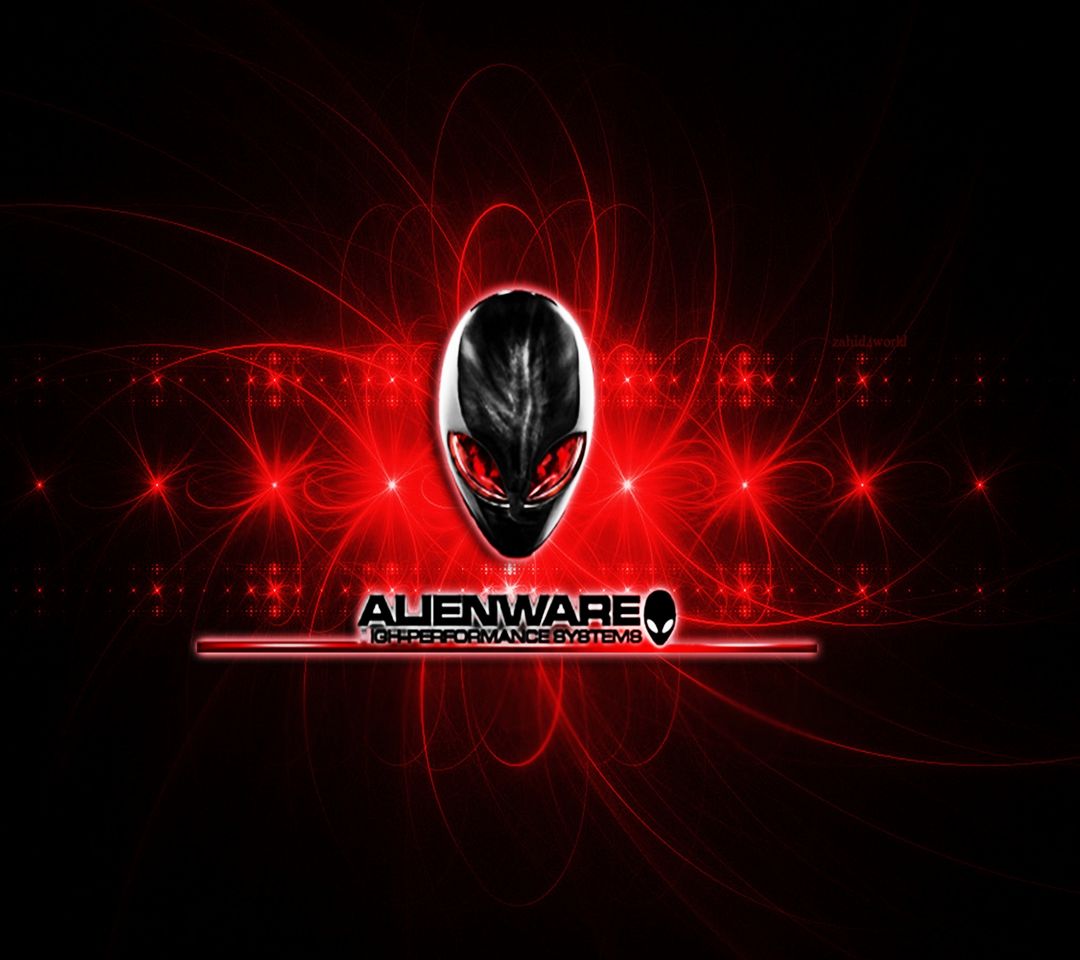 Alienware Red壁紙 Phonekyから携帯端末にダウンロード