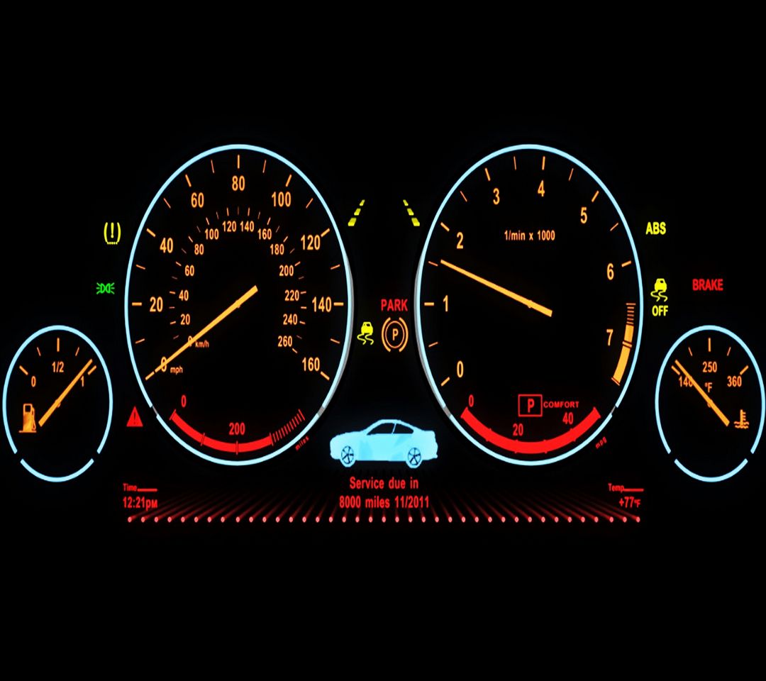 SPEEDOMETER Wallpaper Download to your mobile from PHONEKY
