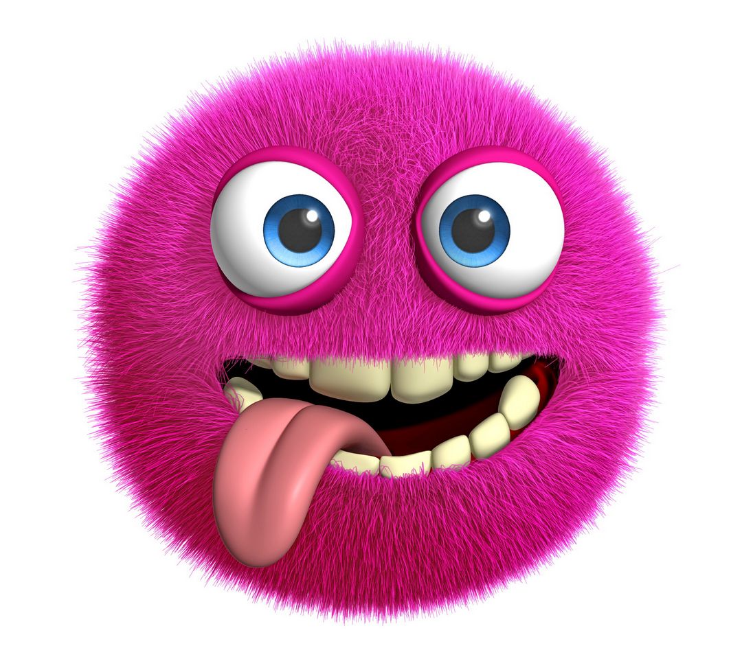 Pink Monster Wallpaper - Download to your mobile from PHONEKY