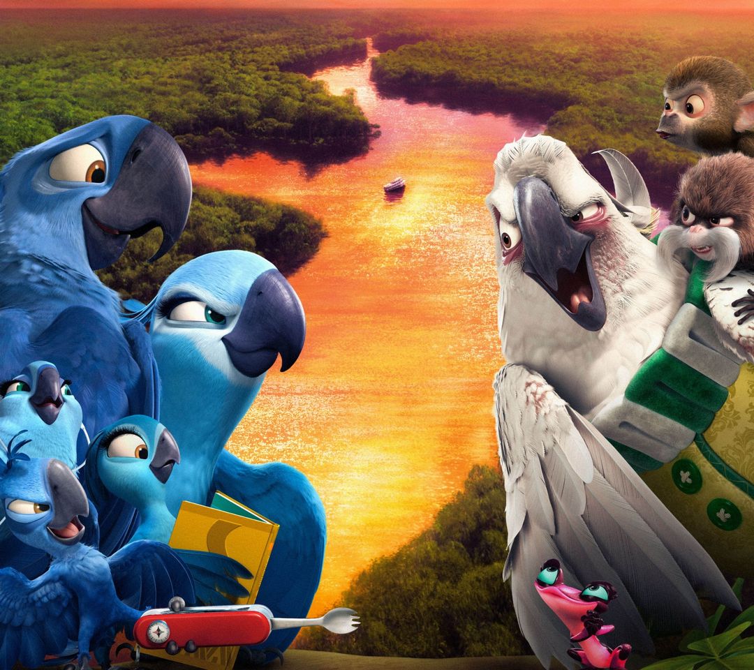 Rio 2 Wallpaper - Download to your mobile from PHONEKY