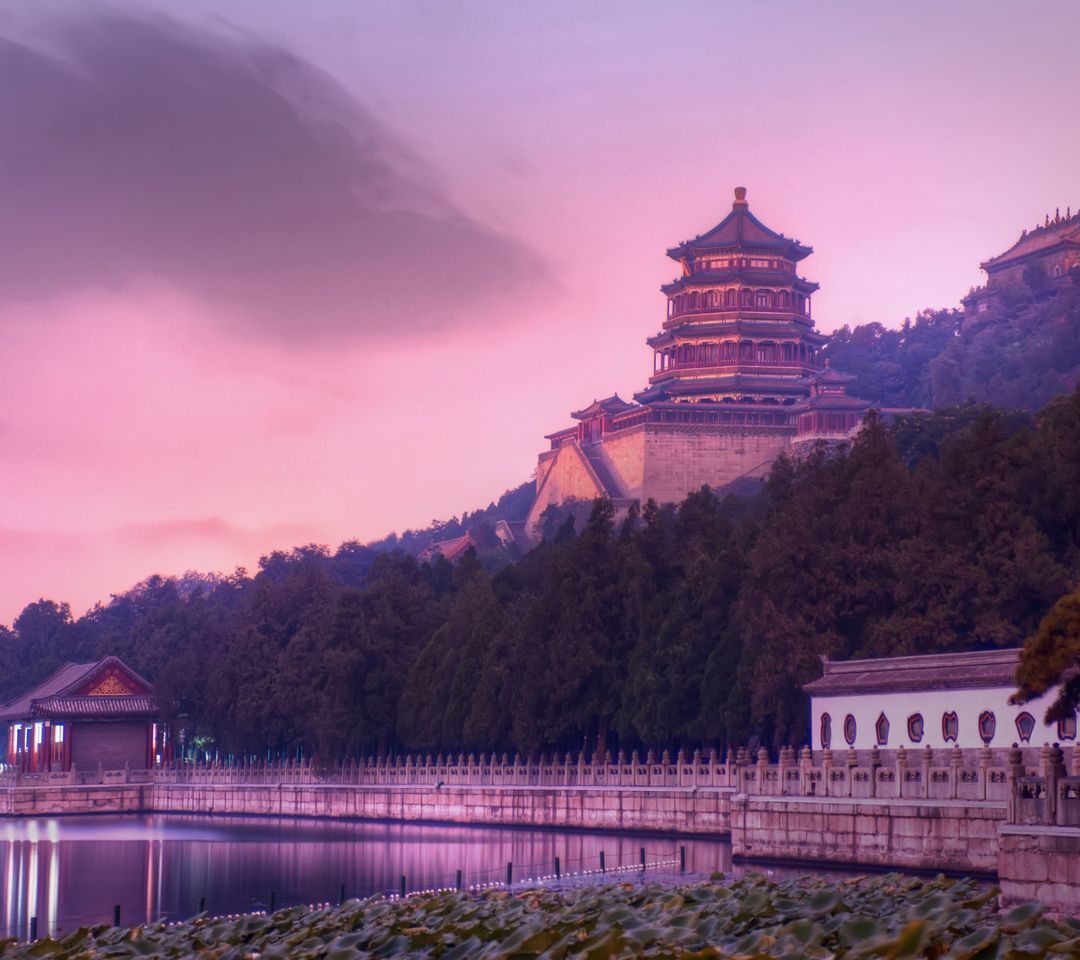 Beijing At Dusk Wallpaper - Download to your mobile from PHONEKY