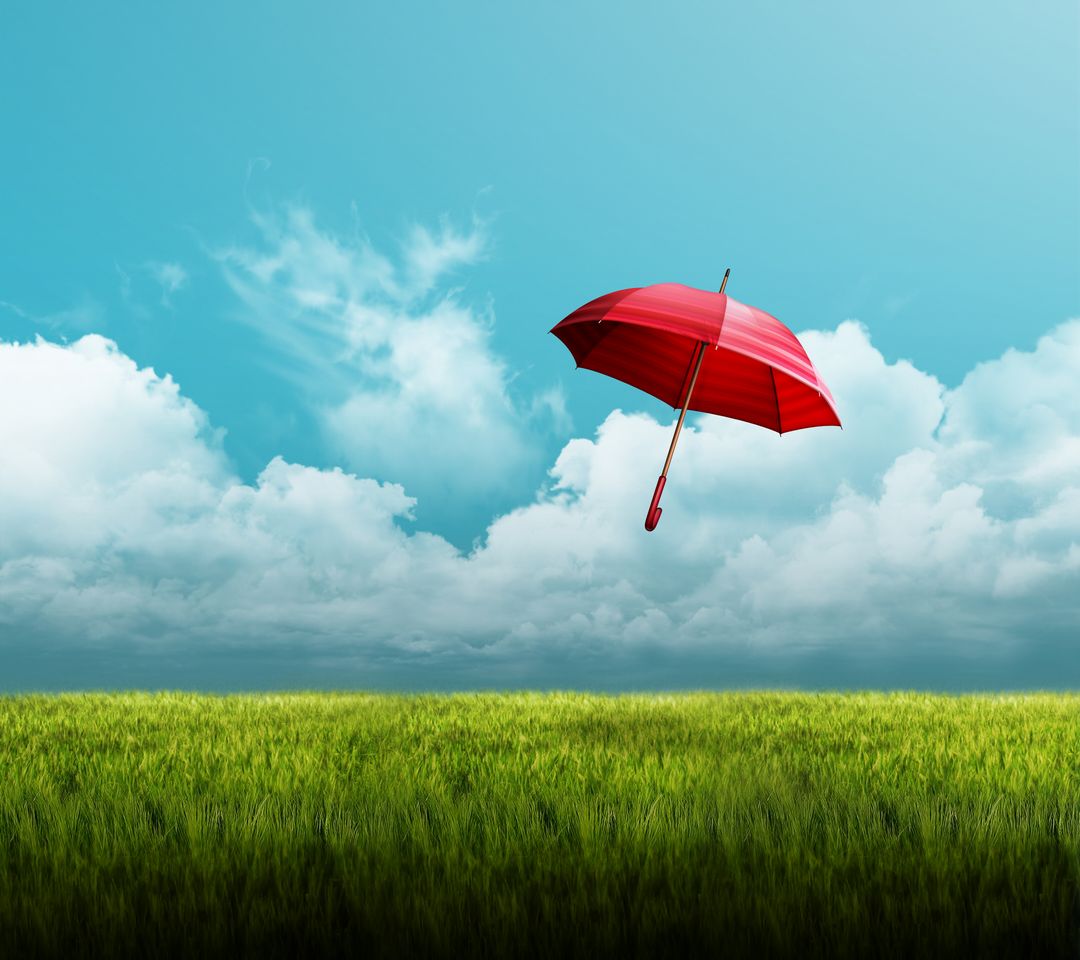 Red Umbrella Wallpaper - Download to your mobile from PHONEKY