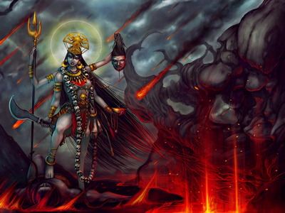 Kali Hindu Goddess Wallpaper - Download to your mobile from PHONEKY