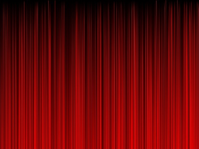 Red Curtain Pattern