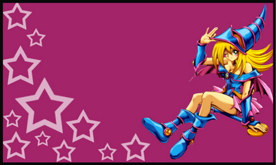 Wallpaper Yu Gi Oh Dark Magician Girl  Wallpaperforu