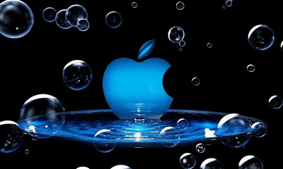 Bubble Apple Wallpaper - Download to your mobile from PHONEKY