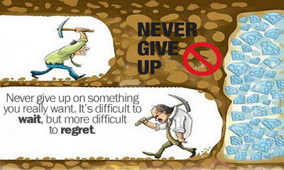 Never Give Up 273 Signssayings Wallpaper - Download to your mobile from ...