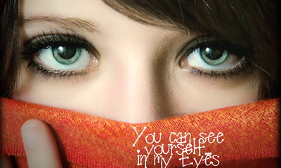 Your Love In My Eyes Wallpaper - Download to your mobile from PHONEKY
