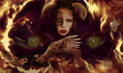 Angel Trapped In Hell 258 Wallpaper - Download to your mobile from PHONEKY