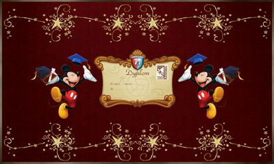 🎓 Mickey's Graduation Day Celebration! Wallpaper - Download to your ...