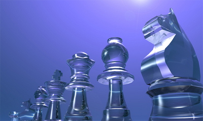 Glass Chess Wallpaper - Download to your mobile from PHONEKY