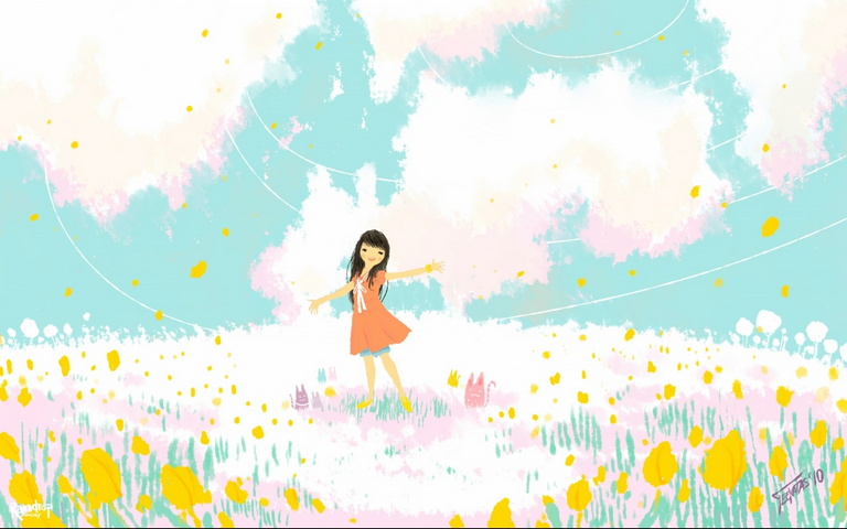 Happy Day Wallpaper - Download to your mobile from PHONEKY