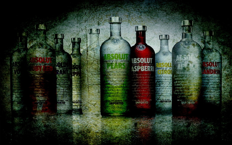 Absolut(Ly) Grunge